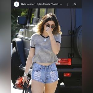 Minkpink Denim Shorts